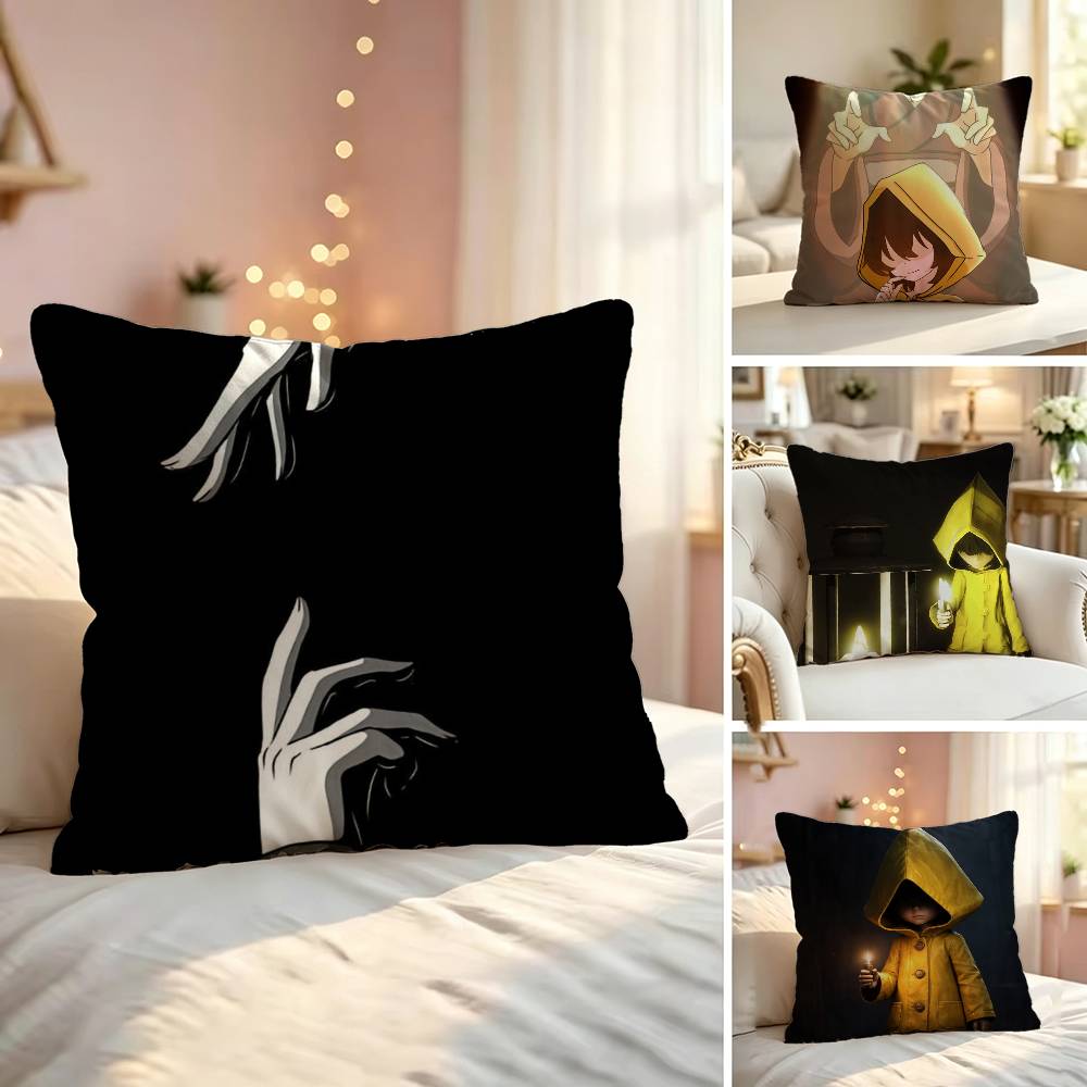 Home Textiles Là Gì - G-Game L-Little N-Nightmares Soft Pillow Shell