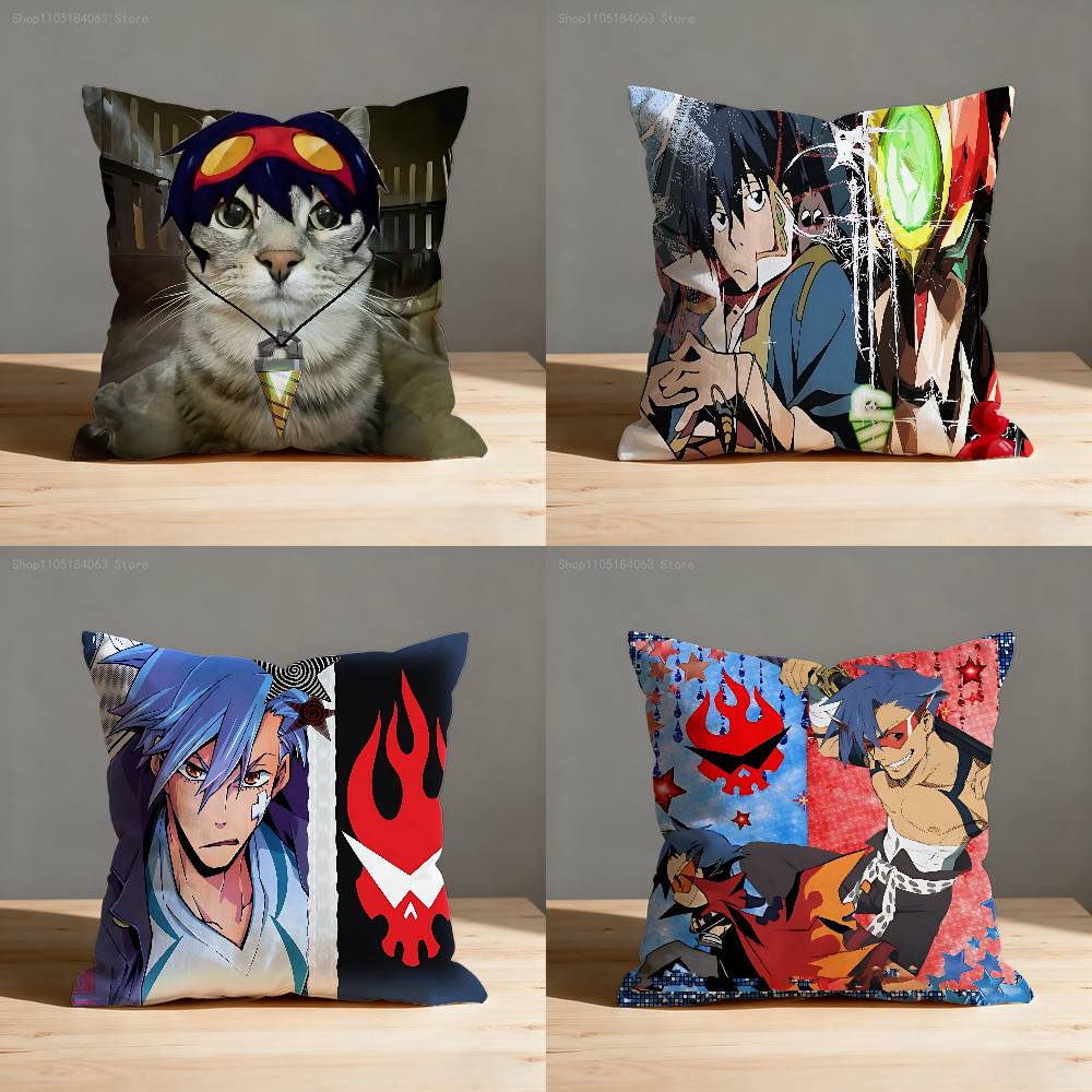 Home Textiles Là Gì - G-GurrenS S-Simon L-LagannS Pillow Case Print