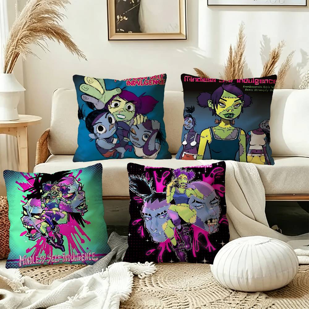 Jimmy Home Textiles - M-Mindless Self Indulgence Jimmy Cushion Cover