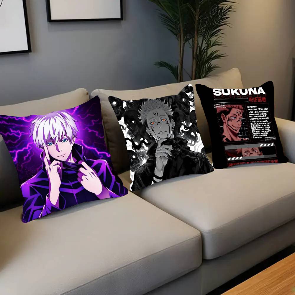 Hot Home Of Textiles - Hot Anime Jujutsu Kaisen Pillow Case