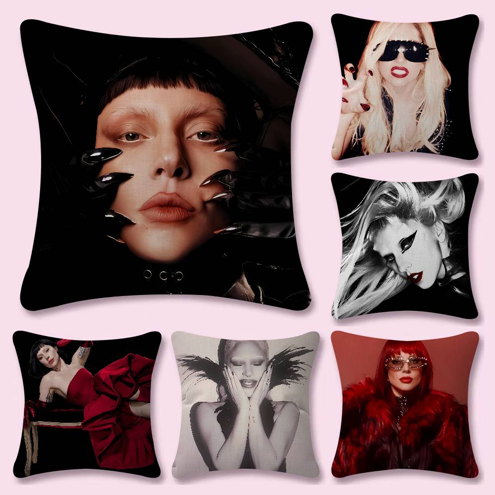Home Textiles Là Gì - Singer L-Lady G-Gaga-es Pillow Case For