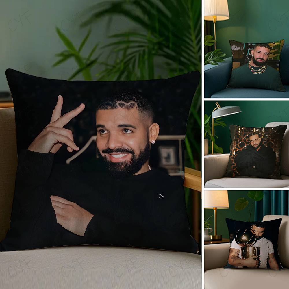 Hot Home Of Textiles - Hot Cool Singer D-Drake Pillow Case
