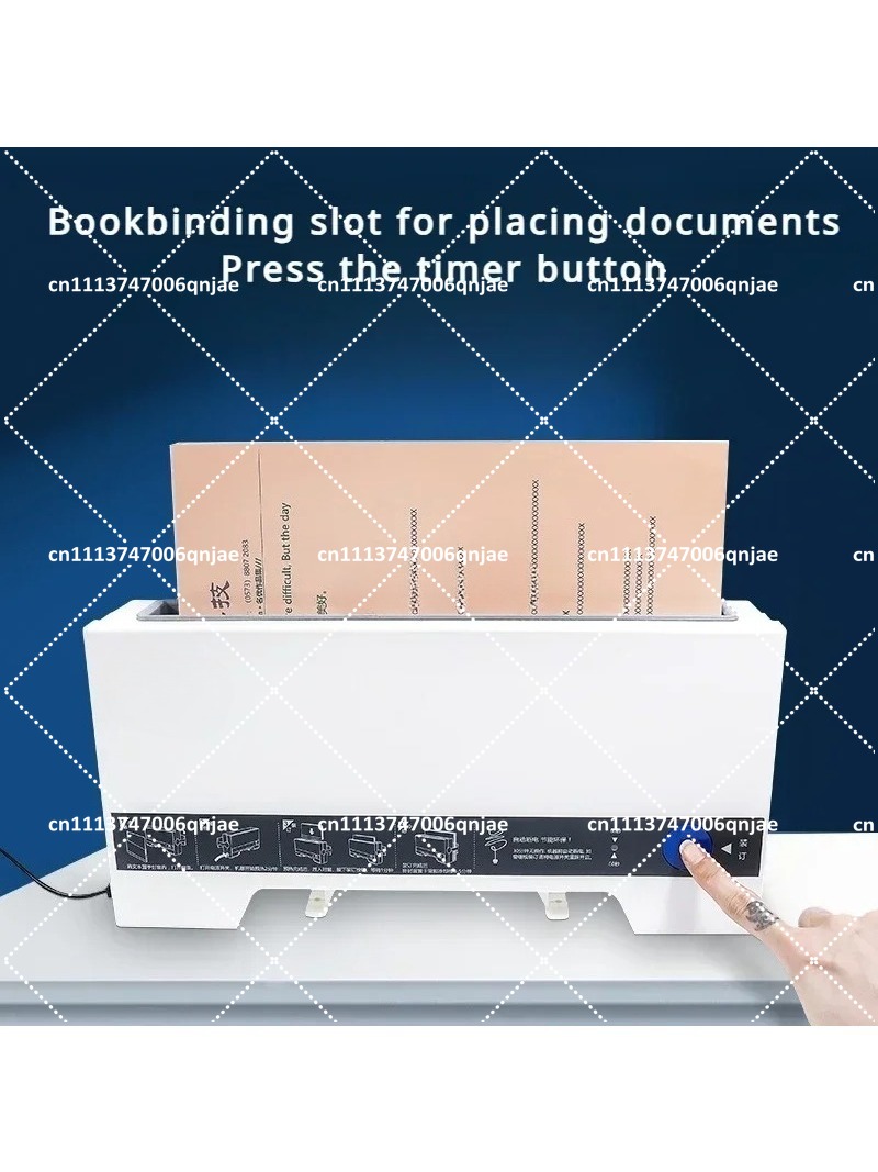 Hot Home Of Textiles - A4 110V Hot Melt Binding Machine,
