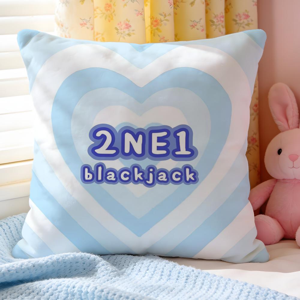 Hot Home Of Textiles - Kpop Hot 2N-Ne1 Singer Pillow Case