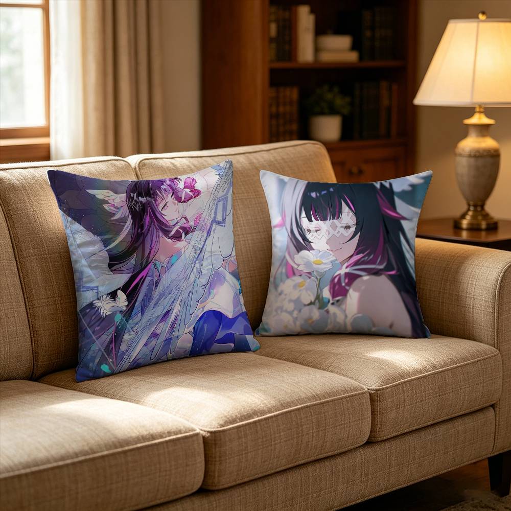Home Textiles Là Gì - G-Genshin l-Impact C-columbina Pillow Case Cushion