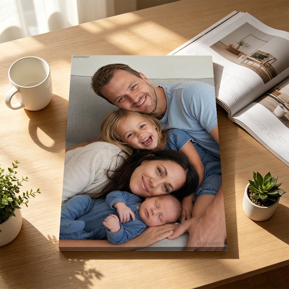 Home Art Textiles - 2D Personalized Photo Canvas Wall Art