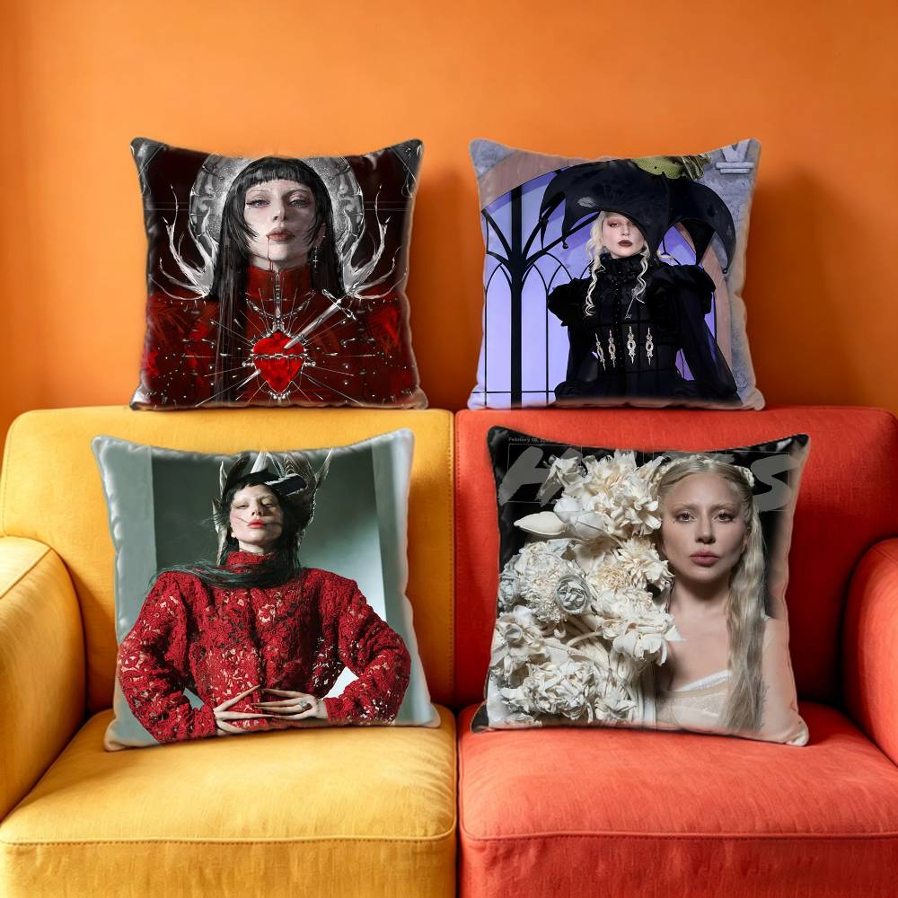 L-Lady Singer G-GagaS  Pillow  - Home Textiles Là Gì review and price