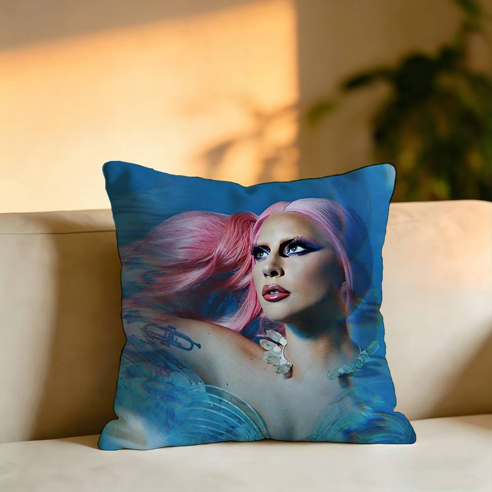 Hot Singer L-Lady G-GagaS  Squ - Home Textiles Là Gì review and price