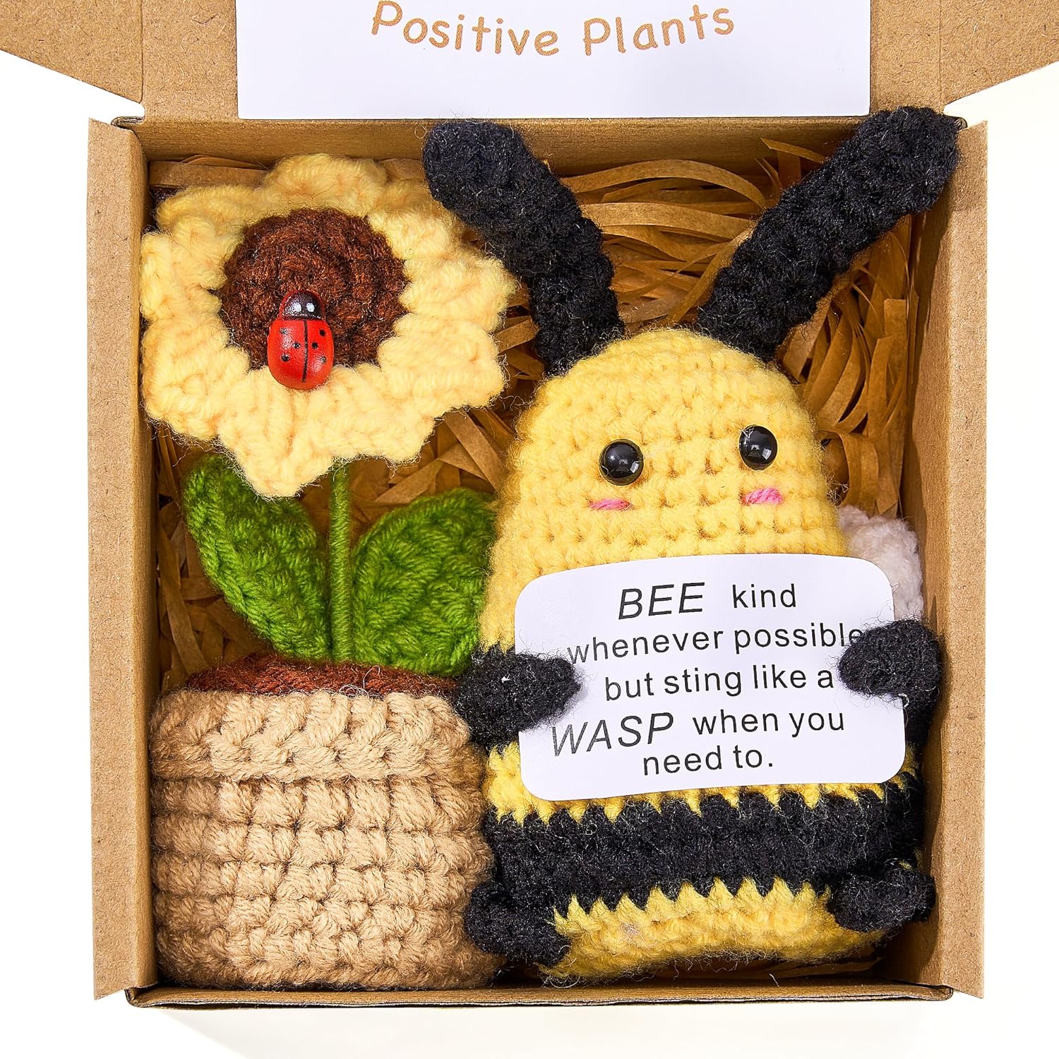 Funny Positive Energy Bee Doll - Home Textiles Europe review and price
