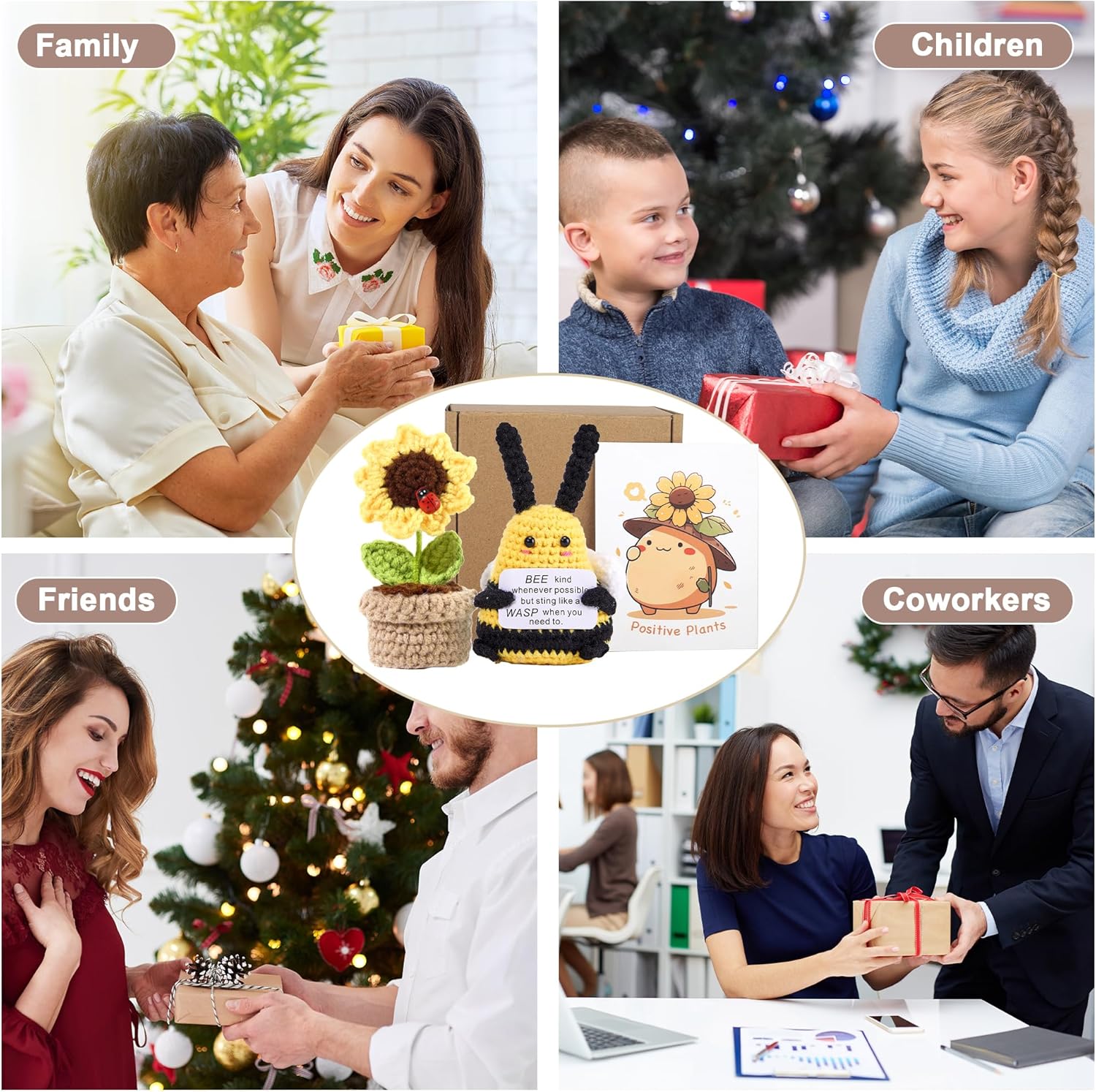 Funny Positive Energy Bee Doll - Home Textiles Europe review and price
