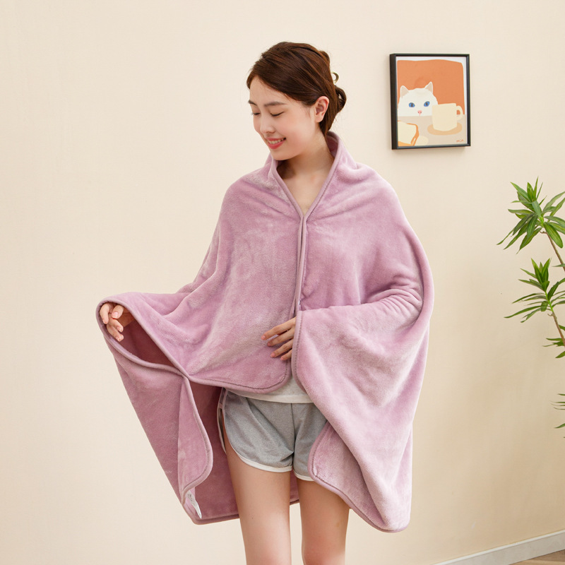 100X140Cm Solid Shawl Flannel  - Home Textiles Europe review and price
