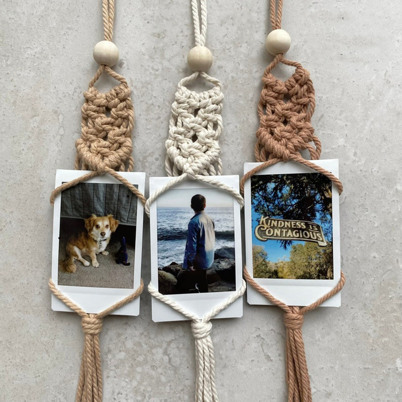 Macrame Wall Hanging Photo Dis - Home Textiles Europe review and price