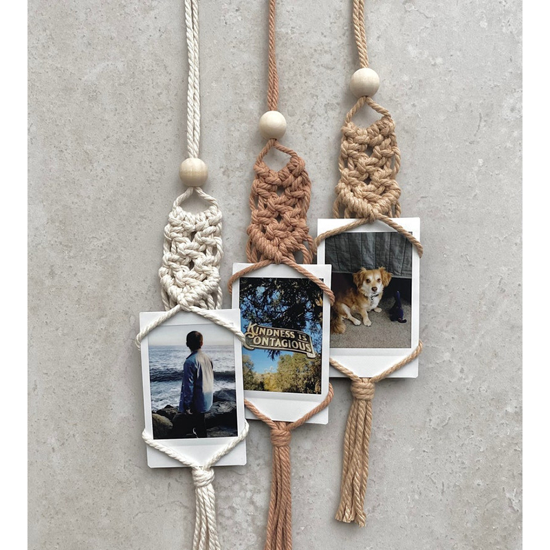 Macrame Wall Hanging Photo Dis - Home Textiles Europe review and price