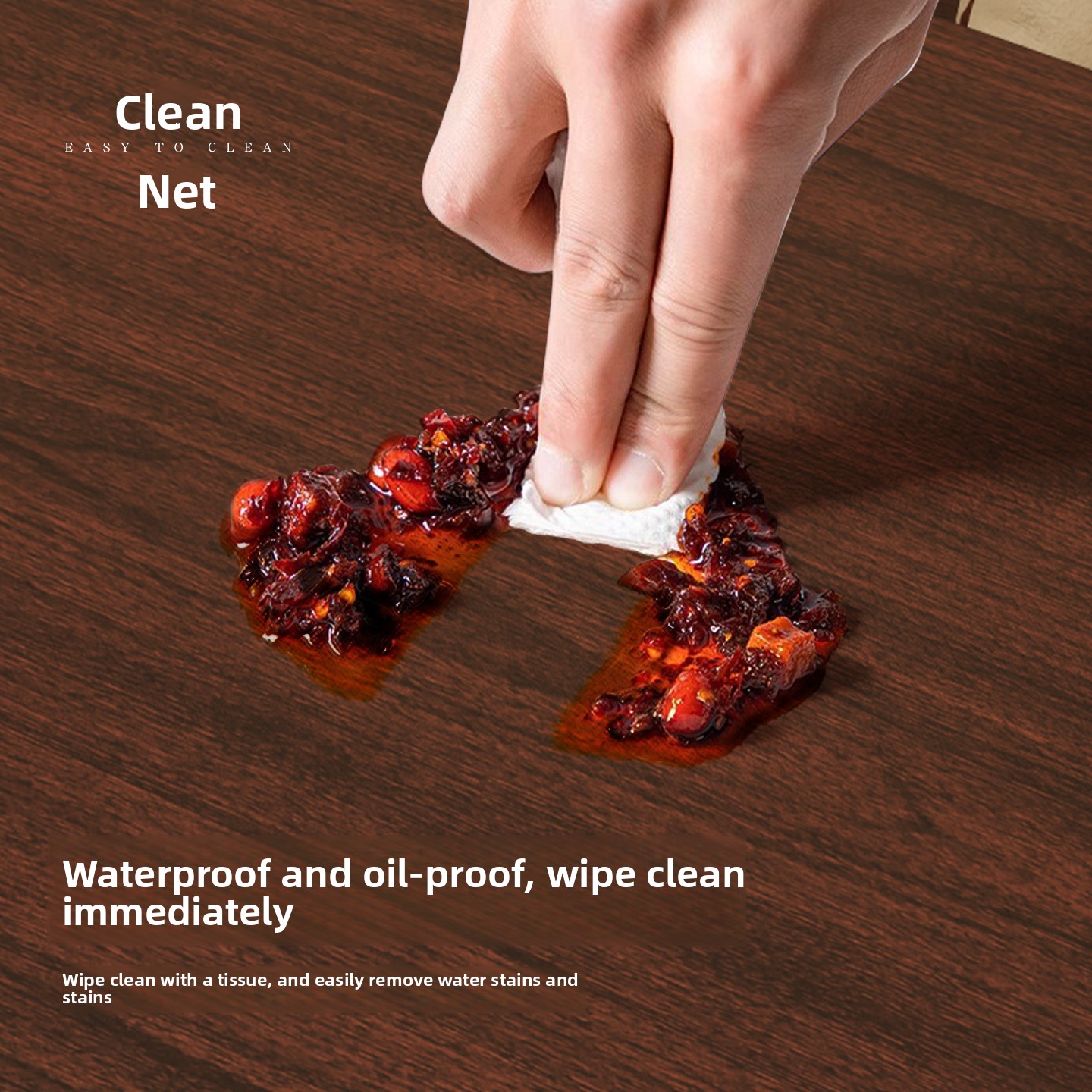 New Wabi Sabi Pu Leather Table - Home Textiles Today News review and price