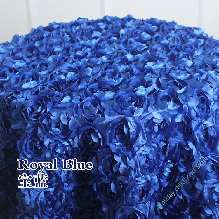 3D Rose Petal Tablecloth Carpe - Home Textiles Today News review and price