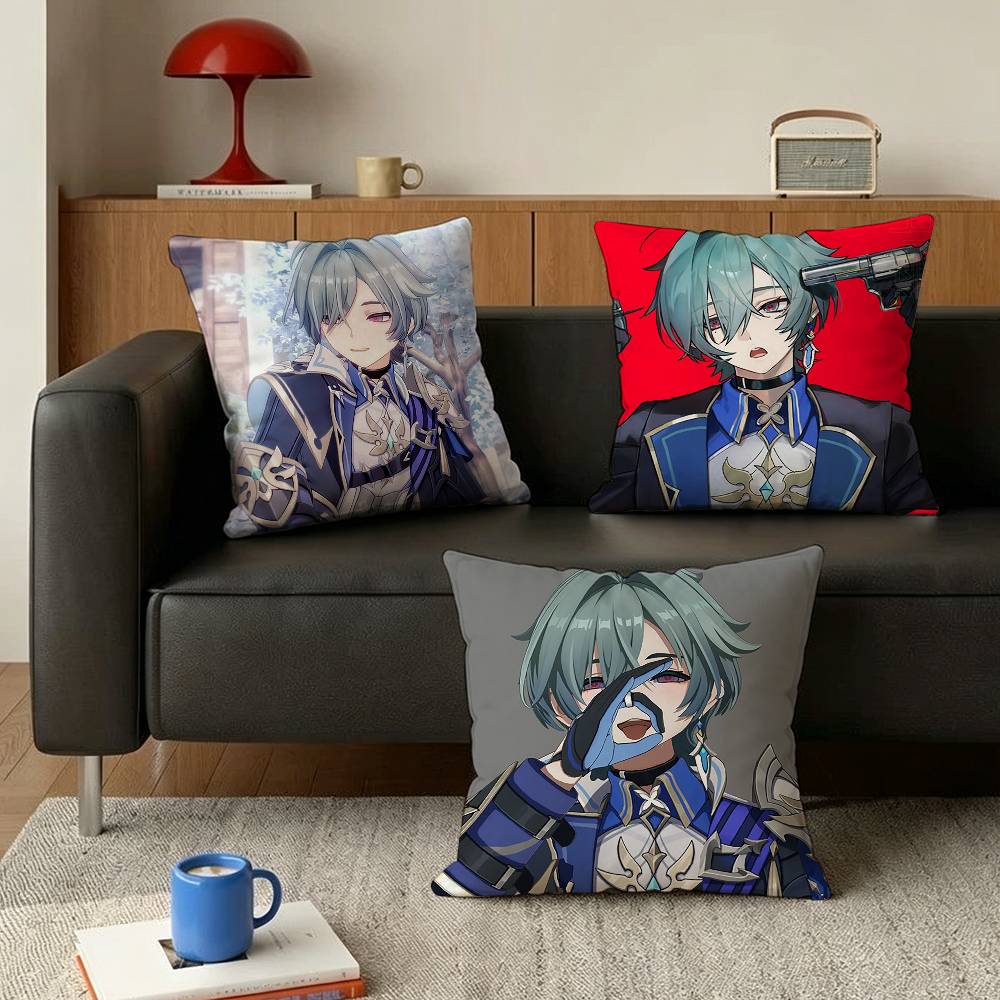 Cryo L-Lohen G-enshin Impact   - Home Textiles Là Gì review and price