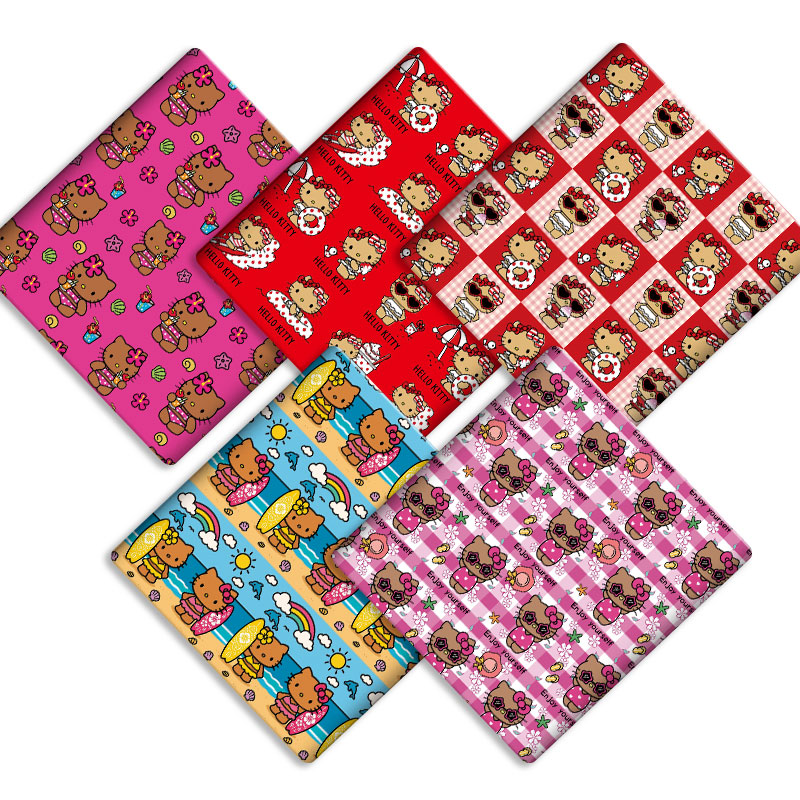 Sanrio hot fabric 140x50CM cot - Hot Home Of Textiles review and price