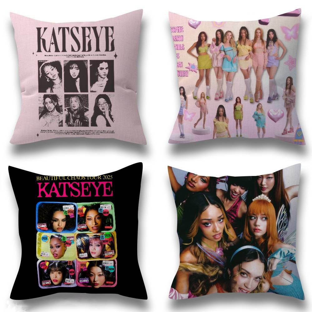 Kpop Hot Girl K-KATSEYE  Pillo - Hot Home Of Textiles review and price