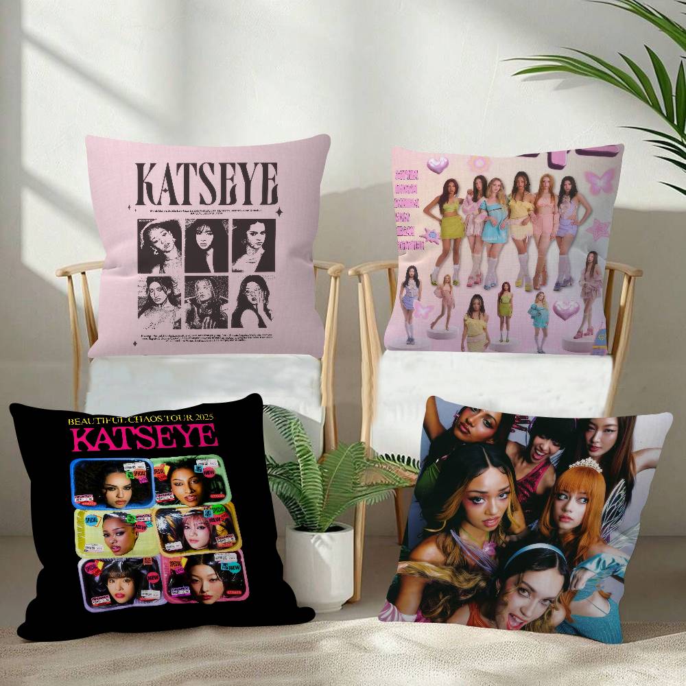 Kpop Hot Girl K-KATSEYE  Pillo - Hot Home Of Textiles review and price