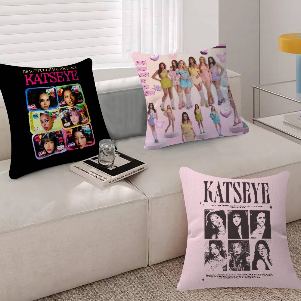 Kpop Hot Girl K-KATSEYE  Pillo - Hot Home Of Textiles review and price