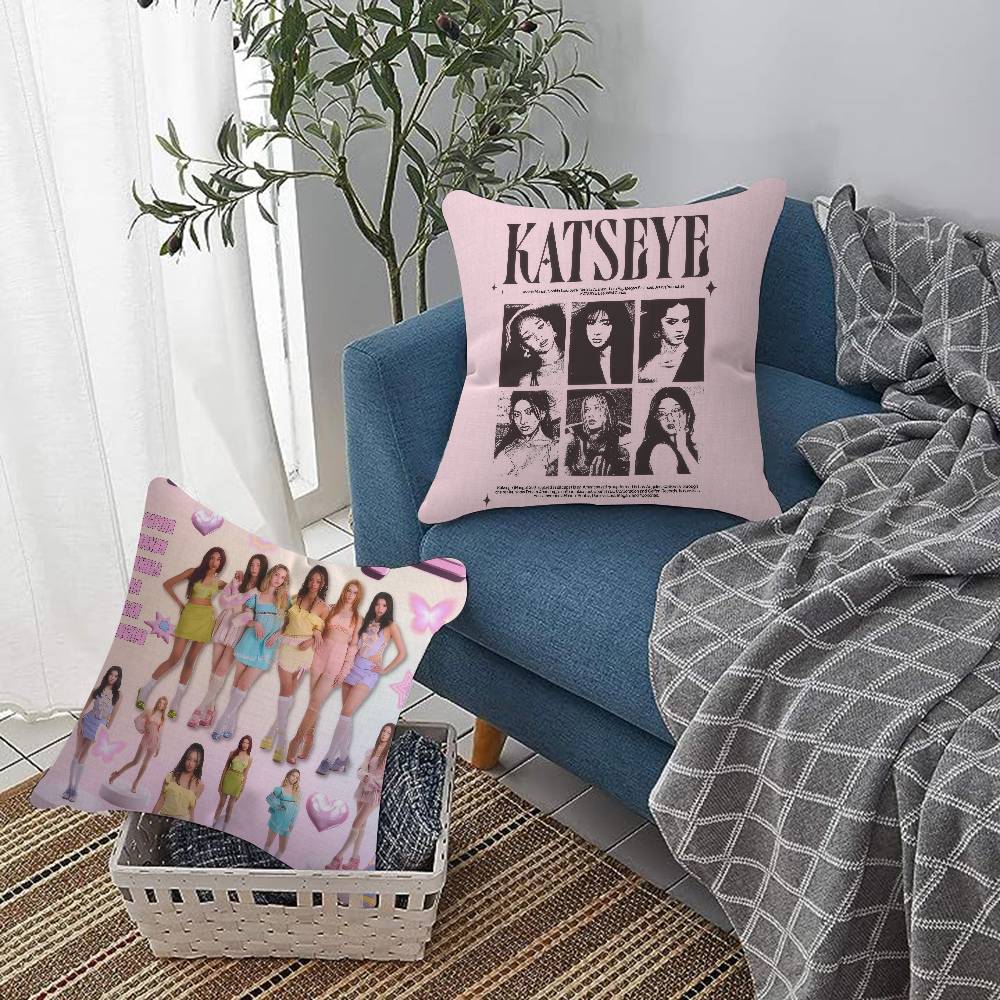 Kpop Hot Girl K-KATSEYE  Pillo - Hot Home Of Textiles review and price