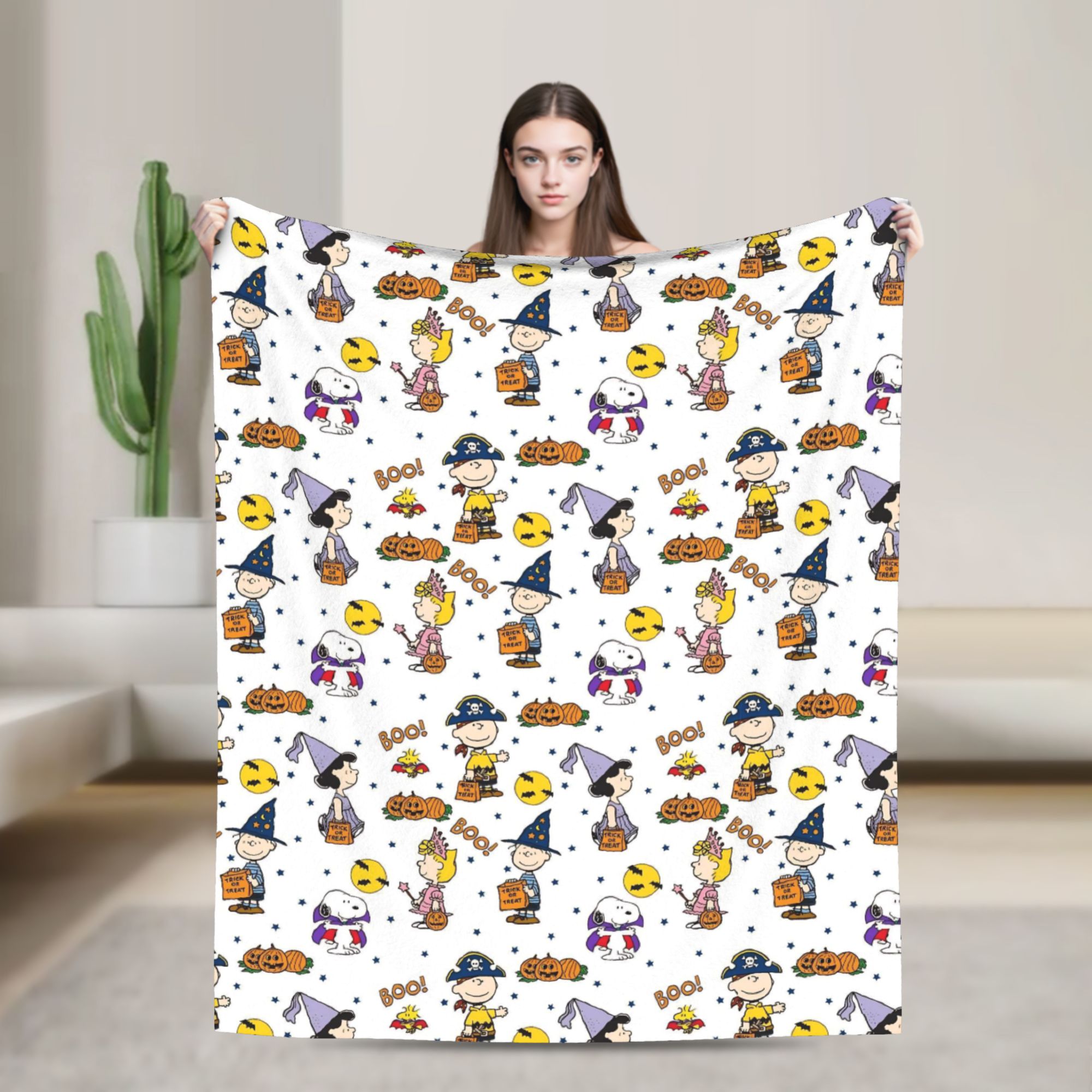 Halloween Snoopys Blanket Cora - Home Textiles Blanket review and price