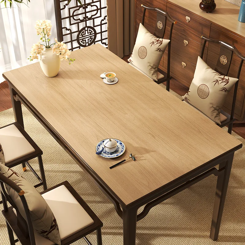 New Wabi Sabi Pu Leather Table - Home Textiles Today News review and price