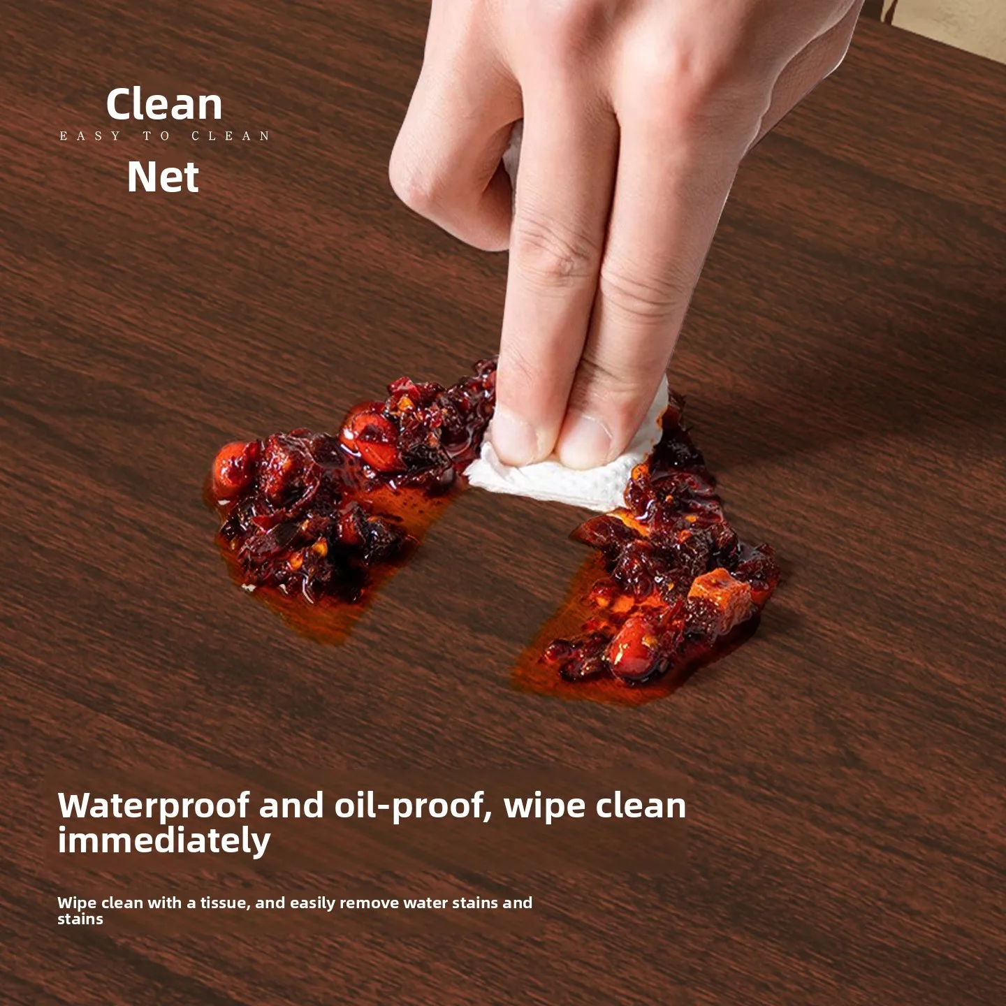 New Wabi Sabi Pu Leather Table - Home Textiles Today News review and price