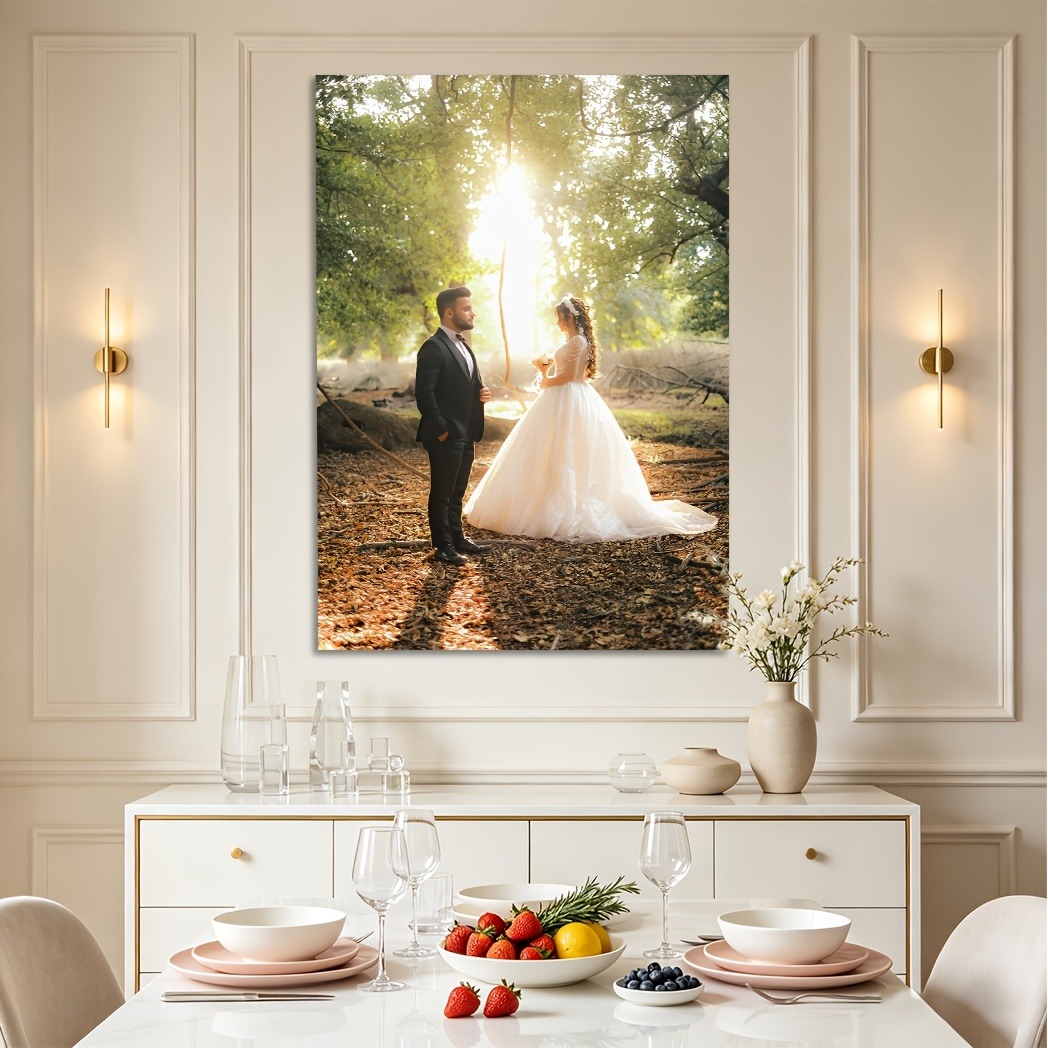 Custom canvas wall art, custom - Home Art Textiles review and price