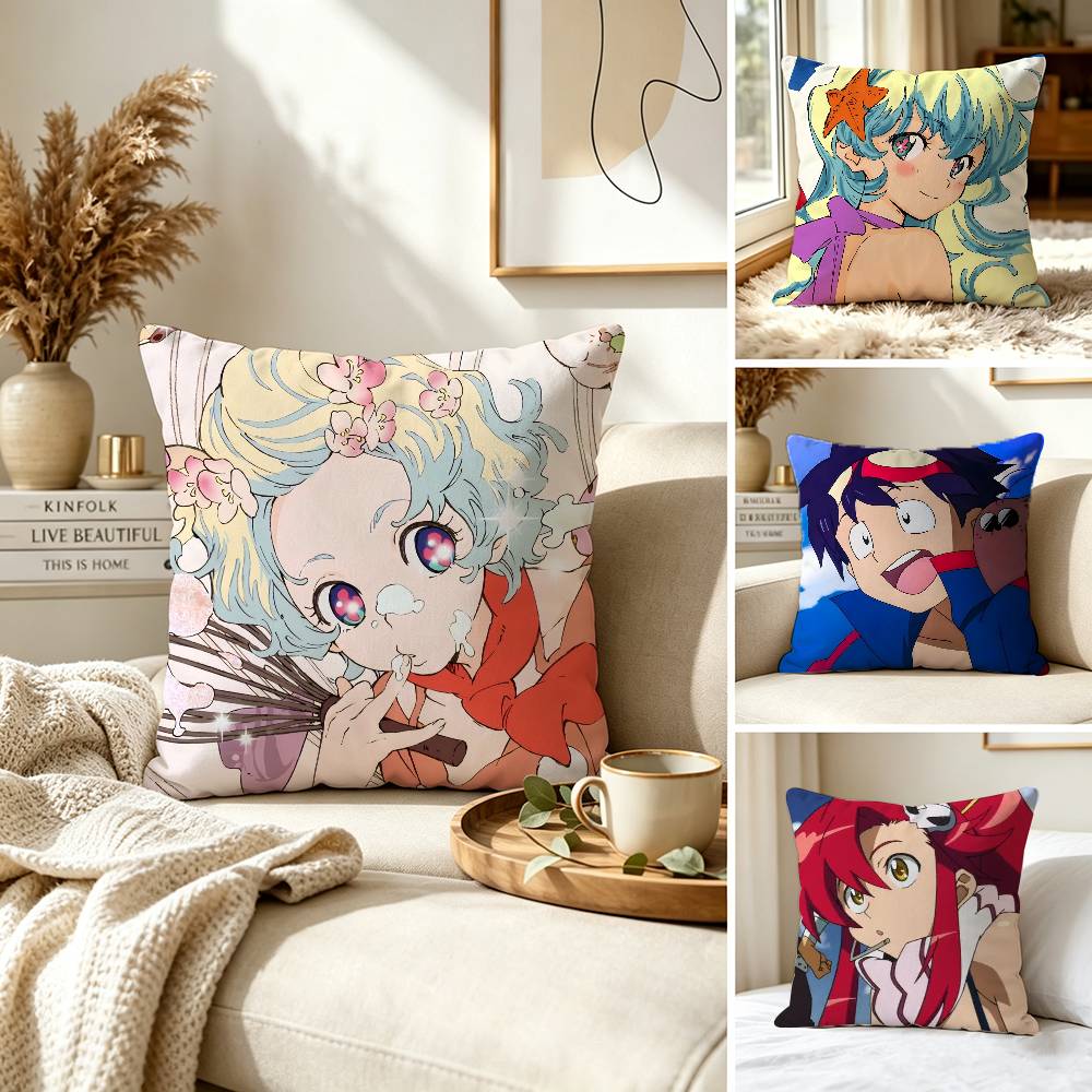 Anime G-Gurren L-Lagann Pillow - Home Textiles Là Gì review and price
