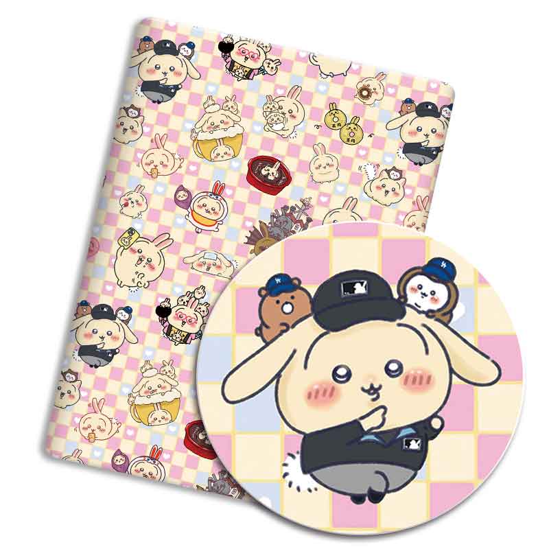 Hot Cartoon fabric 140x50CM co - Hot Home Of Textiles review and price