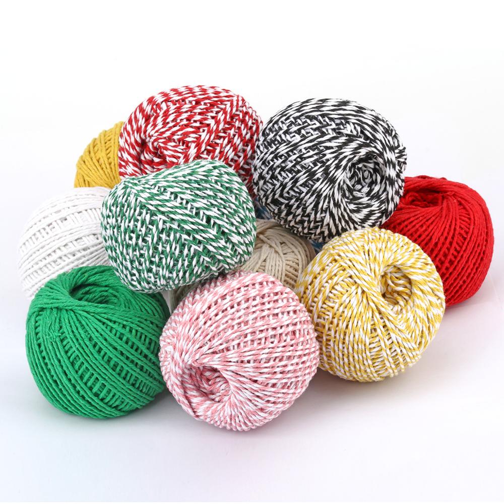Two Colors Cotton Bakers Twine - Home Textiles Com review and price