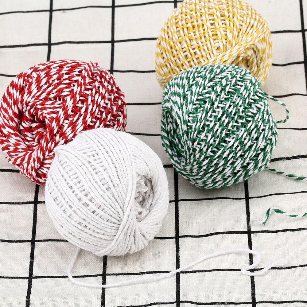 Two Colors Cotton Bakers Twine - Home Textiles Com review and price