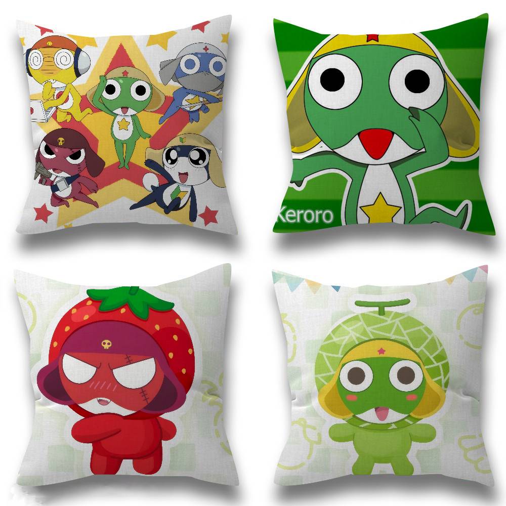 Hot Gunsou Keroro frog   Pillo - Hot Home Of Textiles review and price