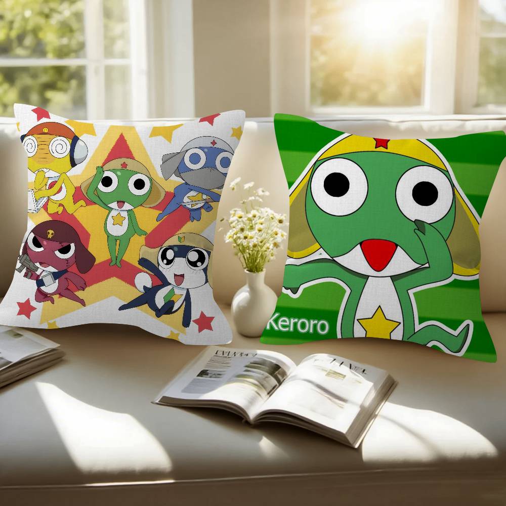 Hot Gunsou Keroro frog   Pillo - Hot Home Of Textiles review and price