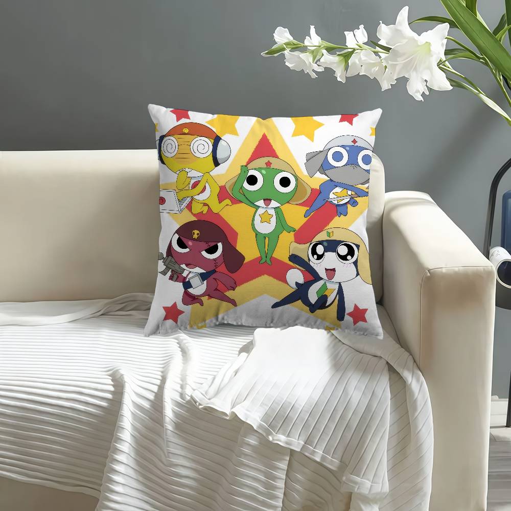Hot Gunsou Keroro frog   Pillo - Hot Home Of Textiles review and price