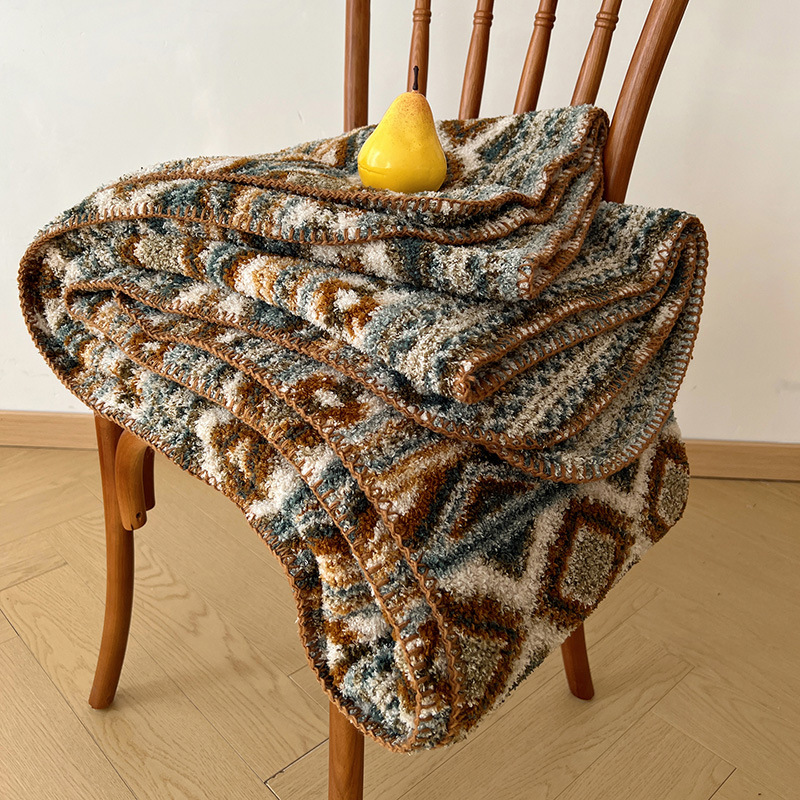 High-End Bohemian Soft Plush B - Home Textiles Europe review and price