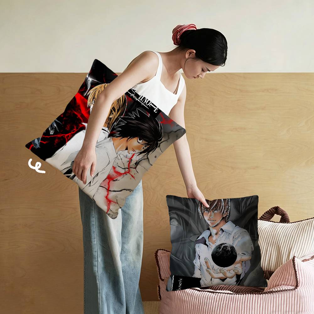 Hot Anime Death Note Pillow Co - Hot Home Of Textiles review and price