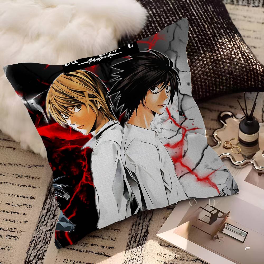 Hot Anime Death Note Pillow Co - Hot Home Of Textiles review and price