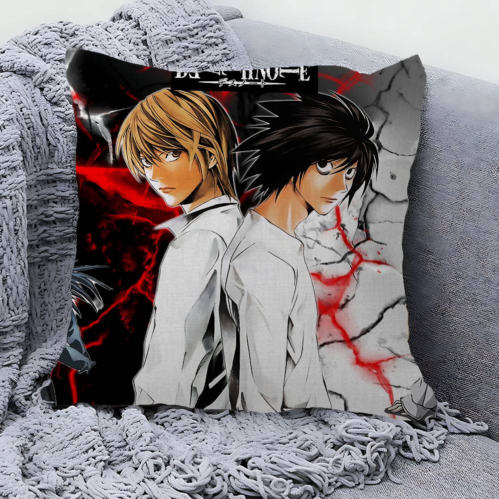 Hot Anime Death Note Pillow Co - Hot Home Of Textiles review and price