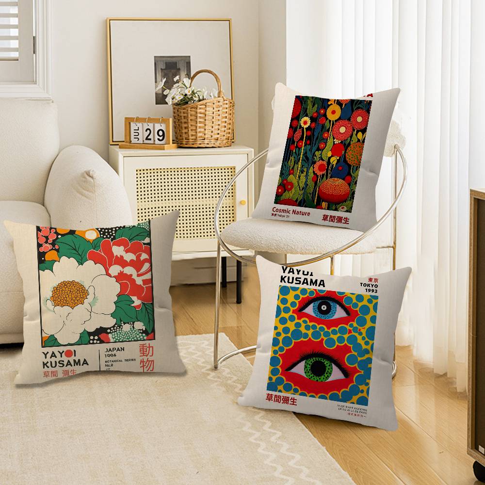 Yayoi Kusama Art Exhibition Cu - Home Textiles Exhibition review and price