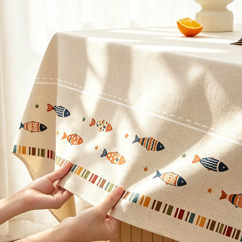 2026 Retro Small Fish Waterpro - Home Textiles Today News review and price