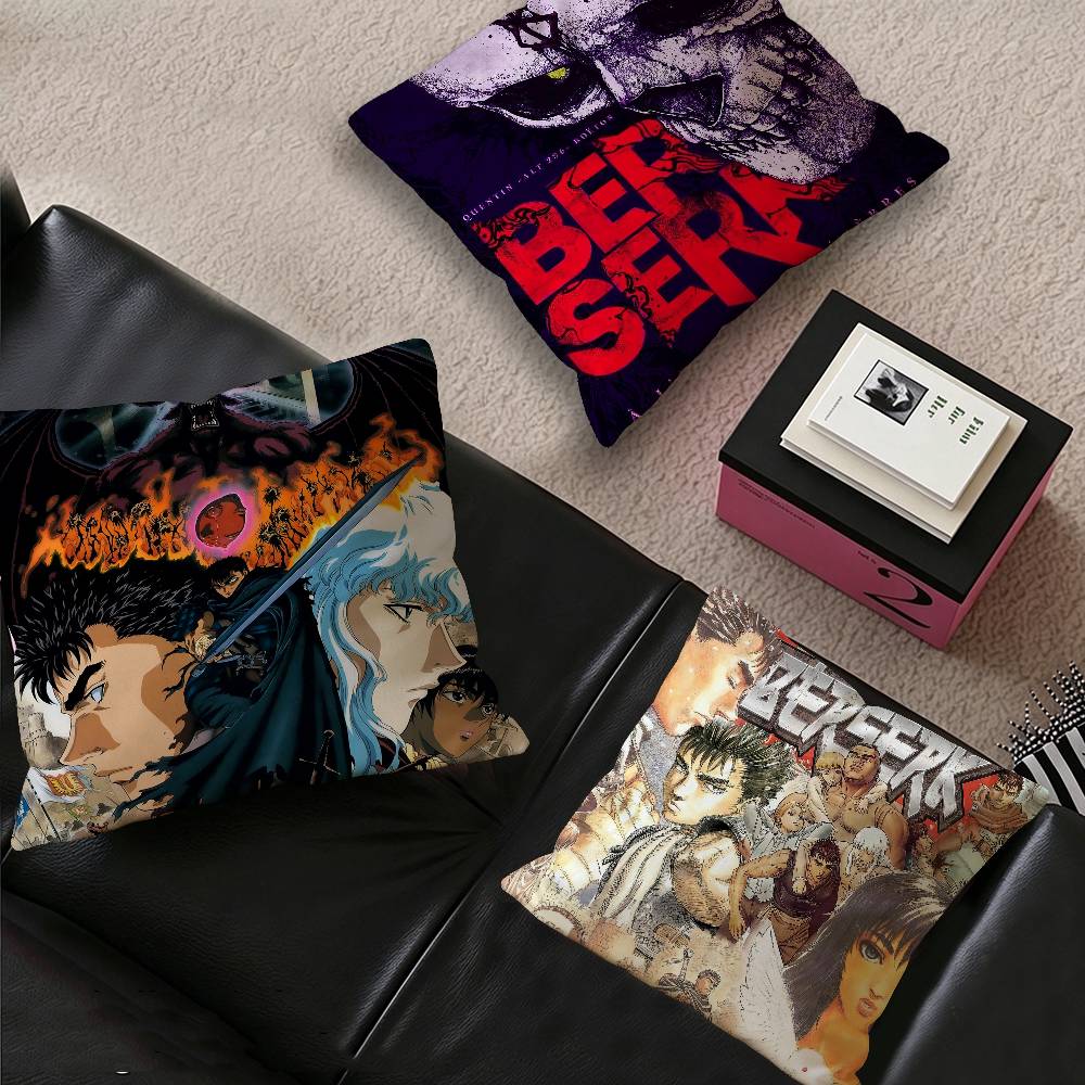 Berserk Guts Hot Anime Pillow  - Hot Home Of Textiles review and price