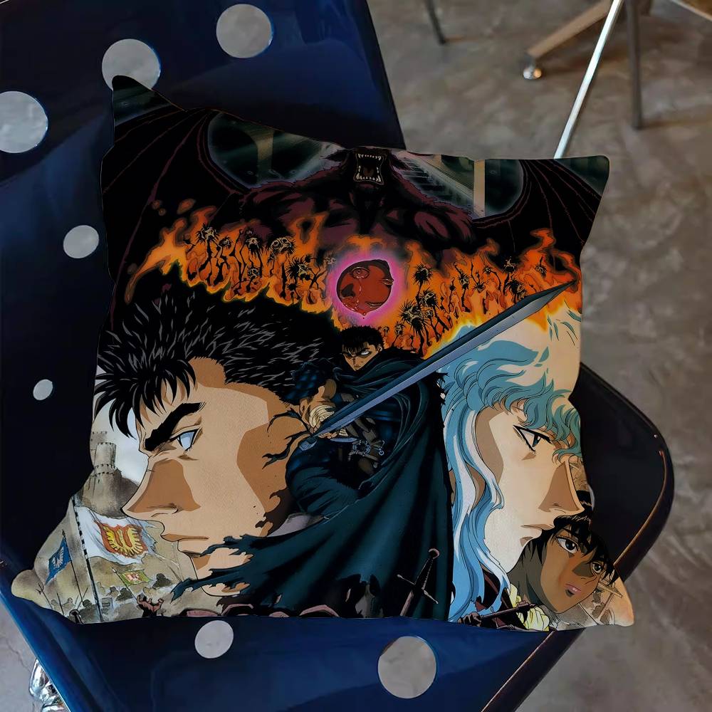 Berserk Guts Hot Anime Pillow  - Hot Home Of Textiles review and price