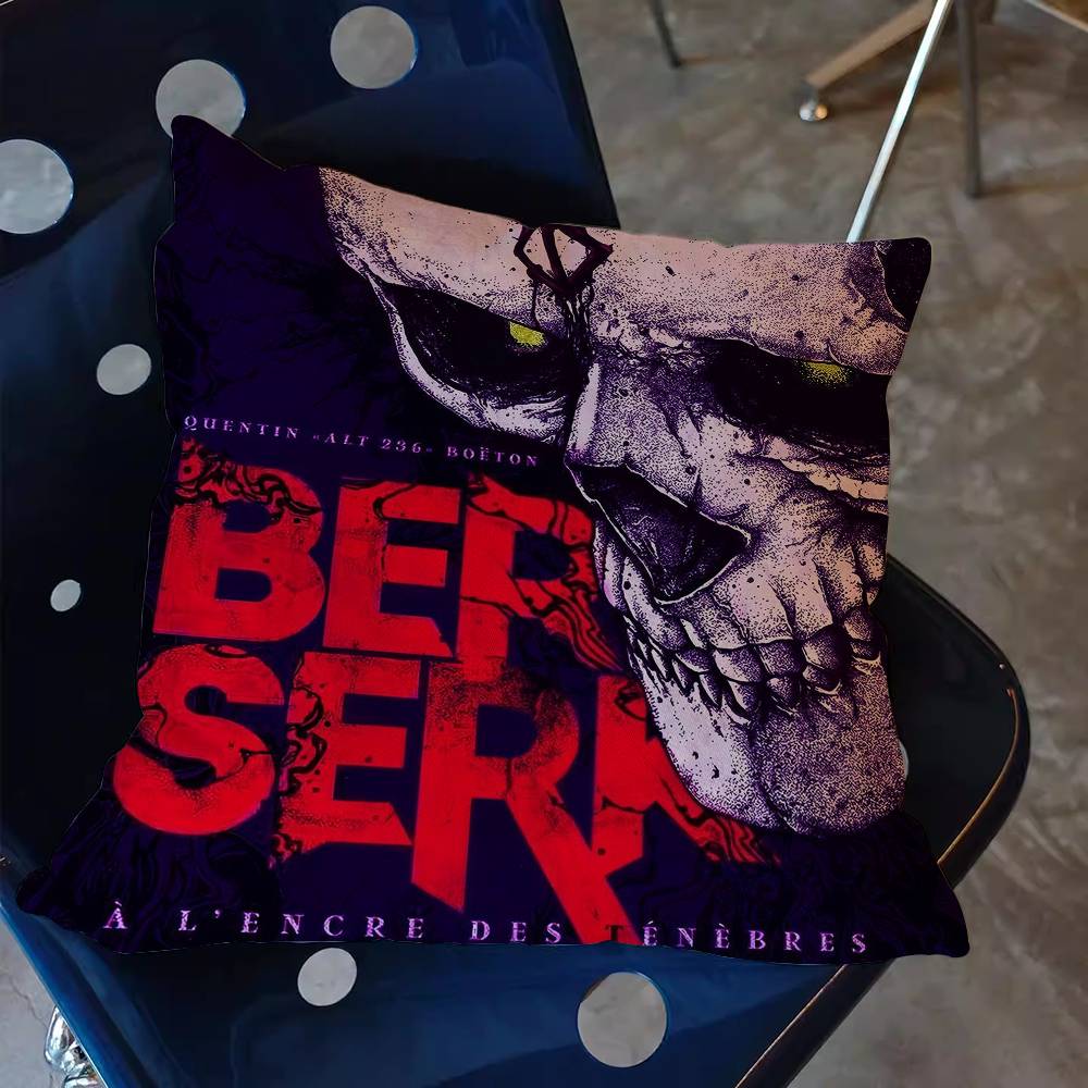 Berserk Guts Hot Anime Pillow  - Hot Home Of Textiles review and price