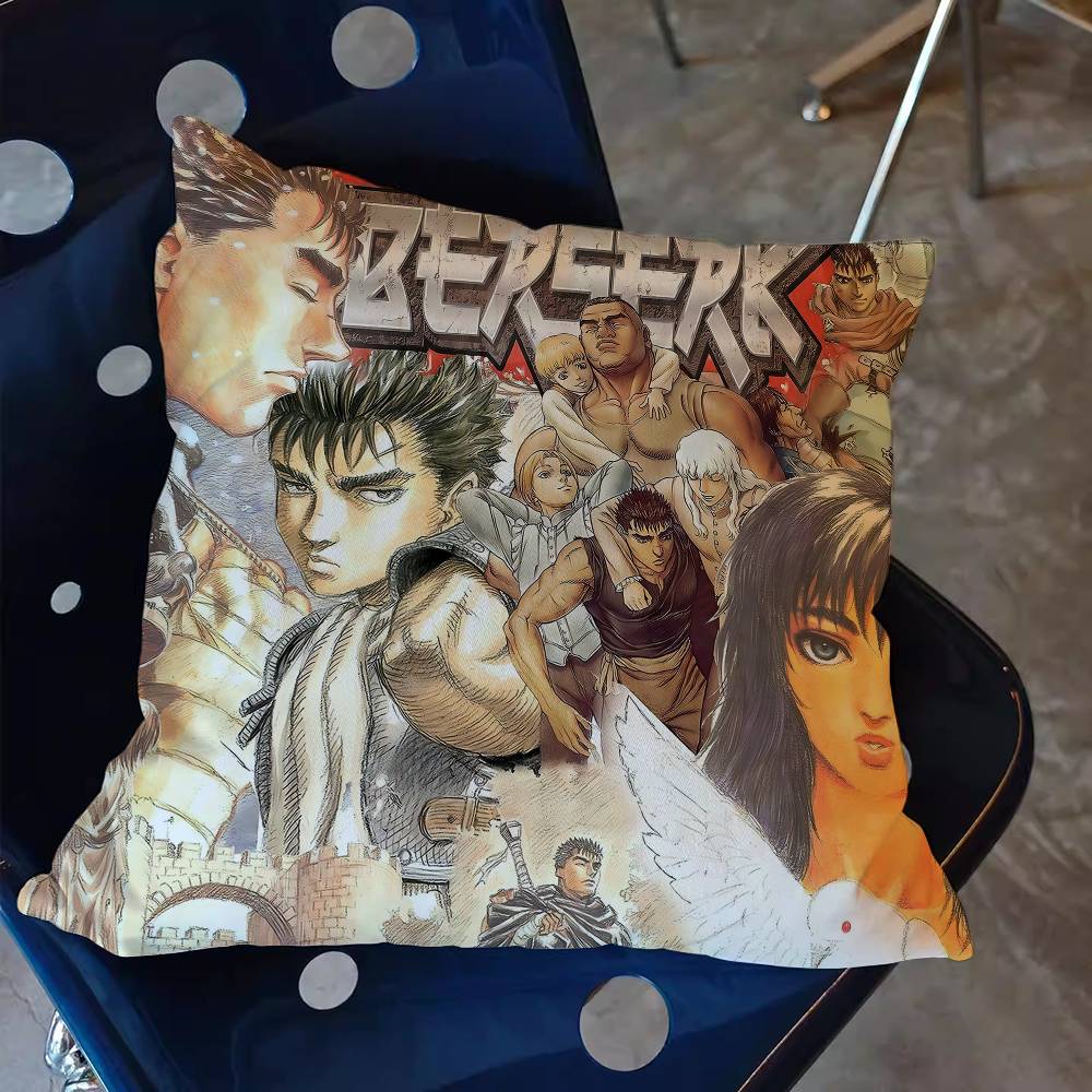 Berserk Guts Hot Anime Pillow  - Hot Home Of Textiles review and price