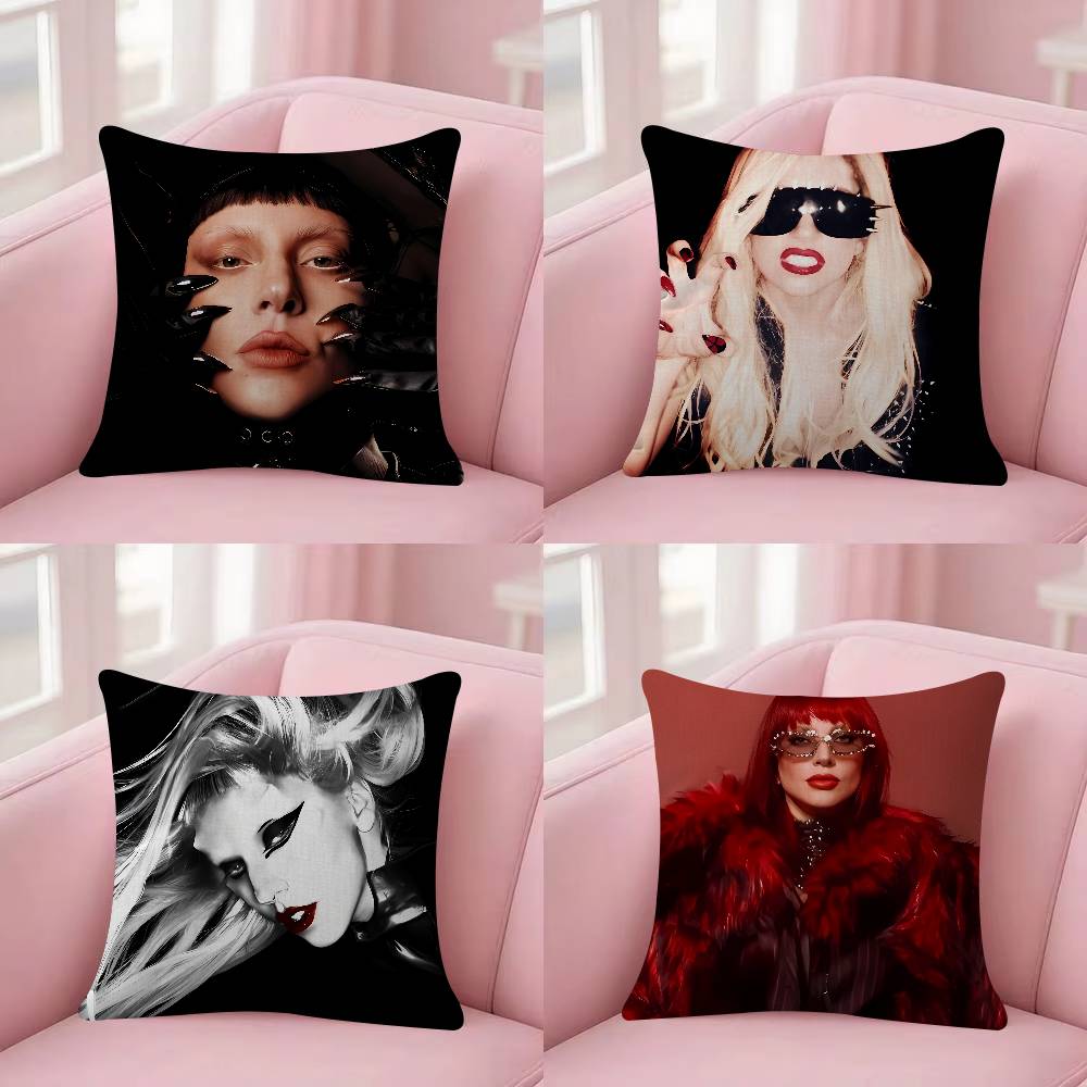 Singer L-Lady G-Gaga-es Pillow - Home Textiles Là Gì review and price