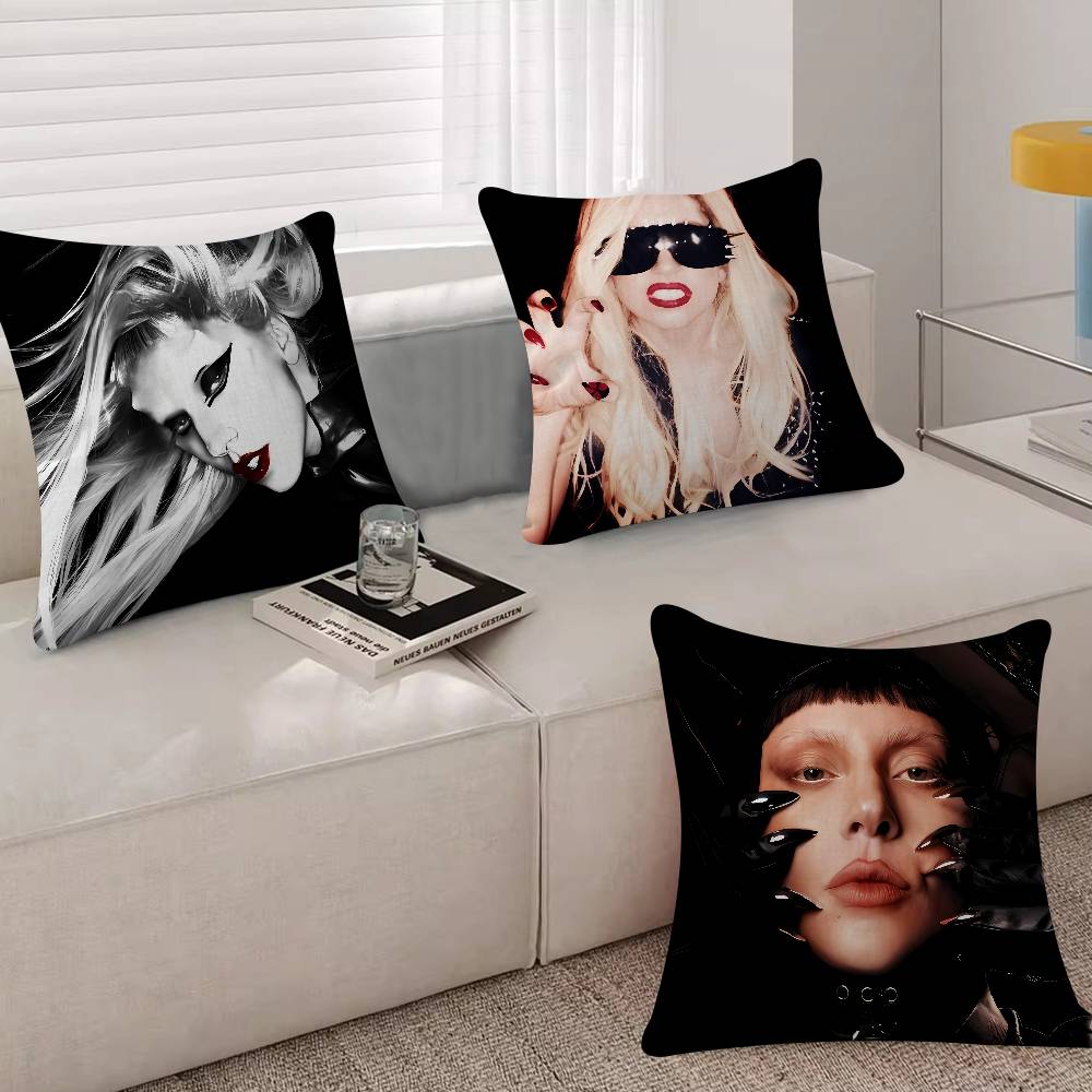 Singer L-Lady G-Gaga-es Pillow - Home Textiles Là Gì review and price