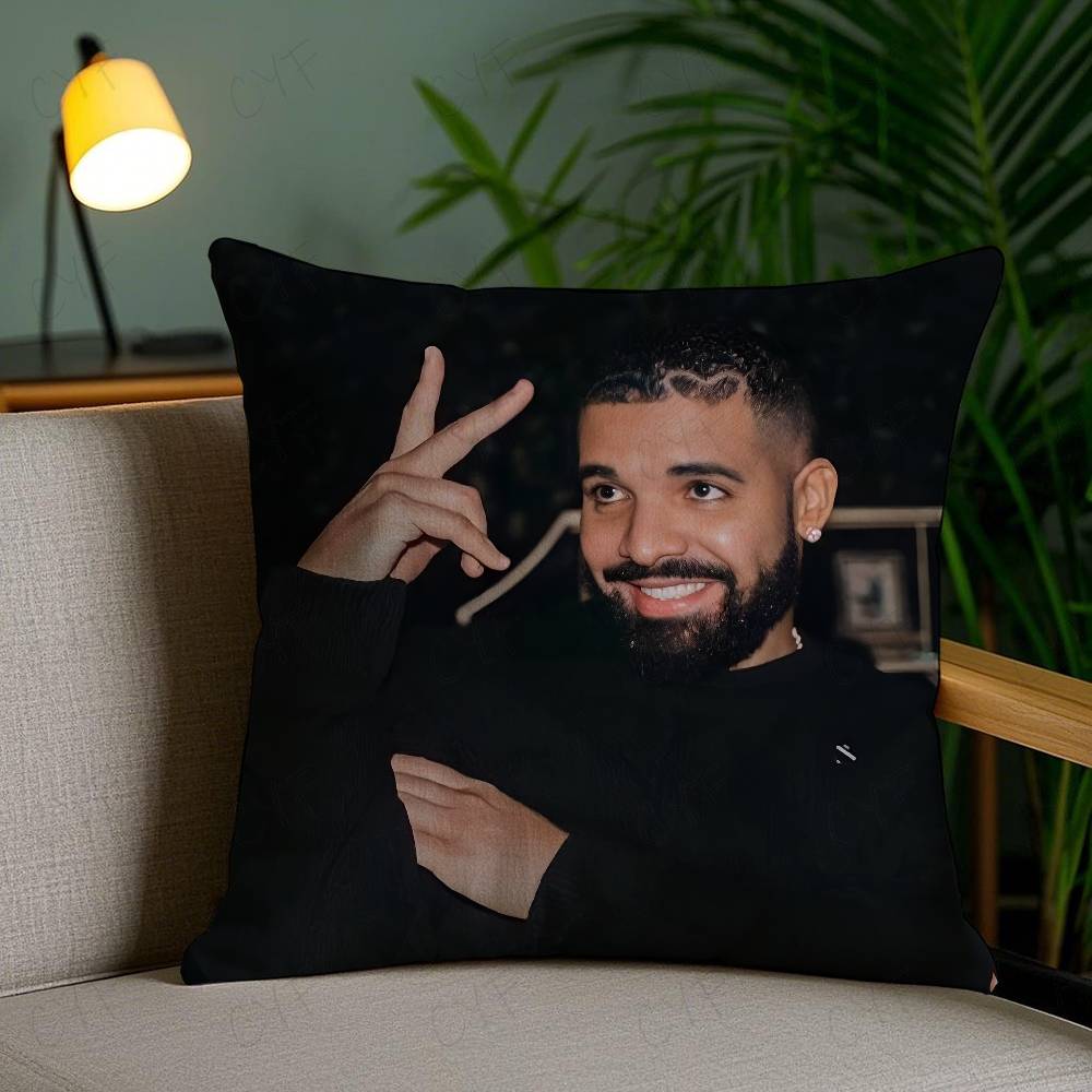 Hot Cool Singer D-Drake Pillow - Hot Home Of Textiles review and price