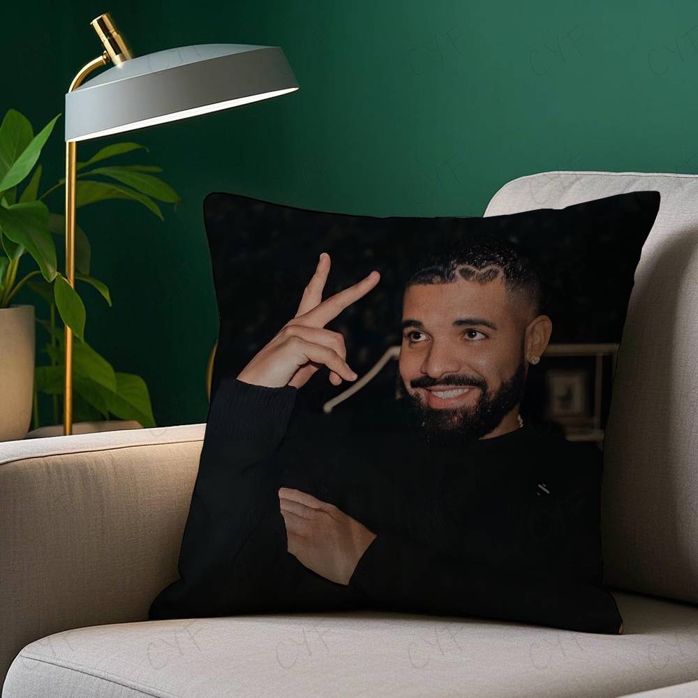 Hot Cool Singer D-Drake Pillow - Hot Home Of Textiles review and price